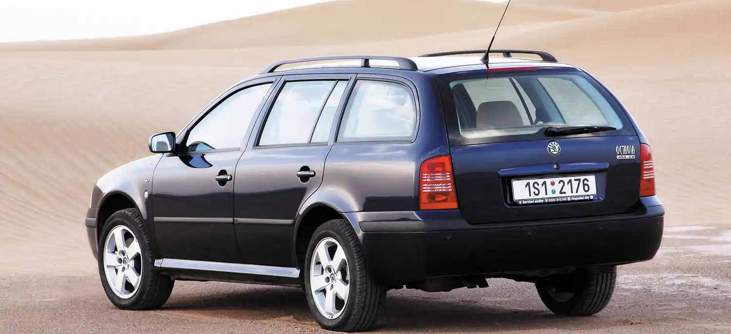 History Of The Škoda Octavia Combi - The Perfect Everyday Companion