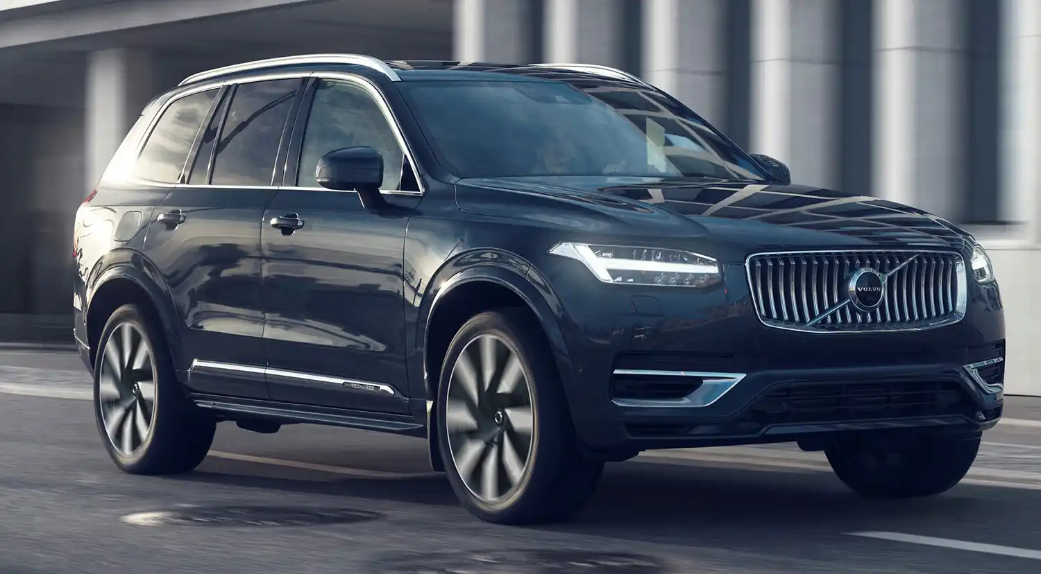 Volvo XC90 And XC90 Recharge Plug-In Hybrid Named 2023 IIHS TOP SAFTEY  PICK+ Award Winners