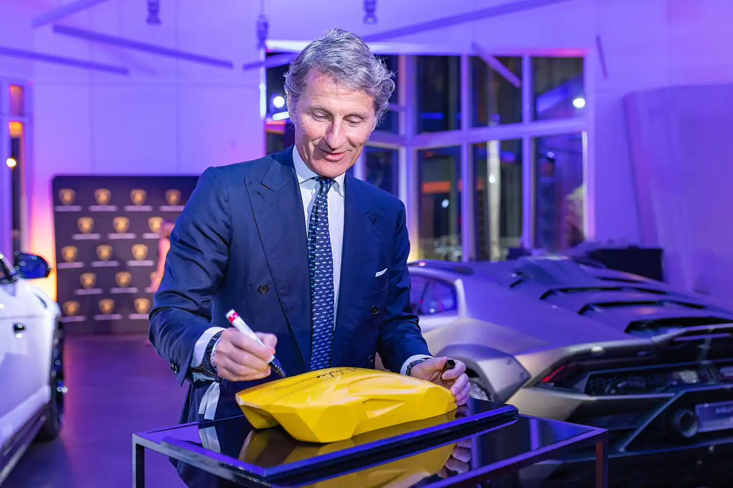 Lamborghini Debuts Newly Designed Showrooms In U.S. Following Record ...