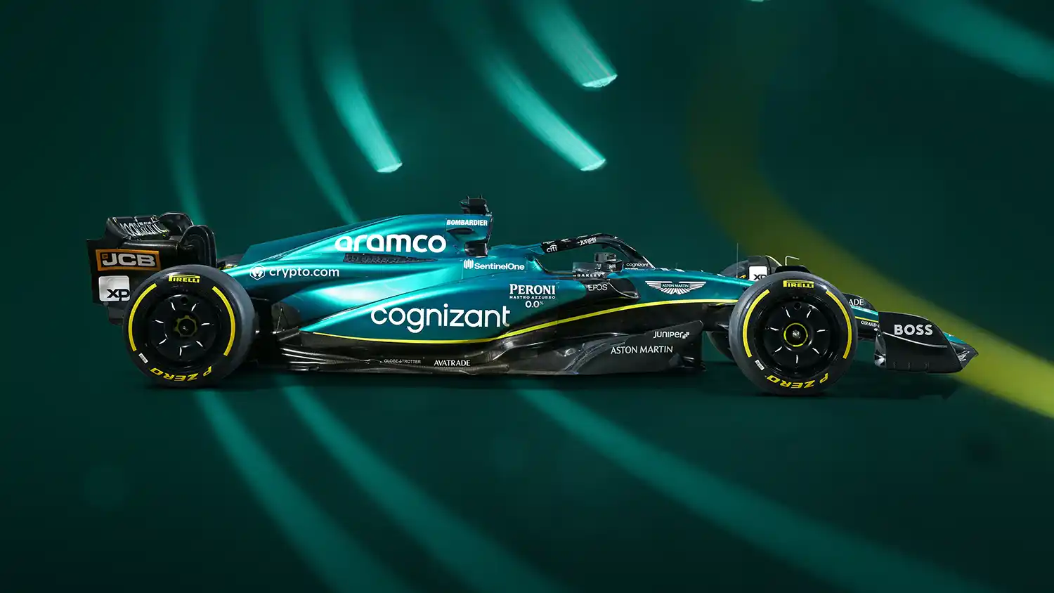 Aston Martin incorporates Aramco into F1 team name