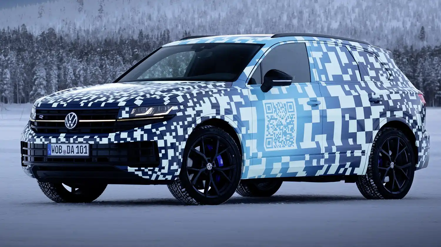 Volkswagen Touareg (2024) Facelift Previewed