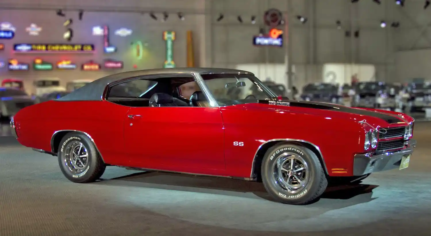 Muscle Garage Chevrolet Chevelle