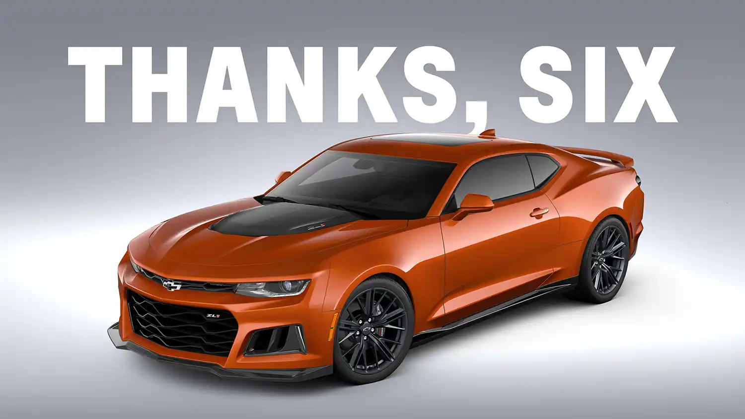 Sixth Generation Camaro Bows Out, Chevrolet Announces Final Collector’s Edition