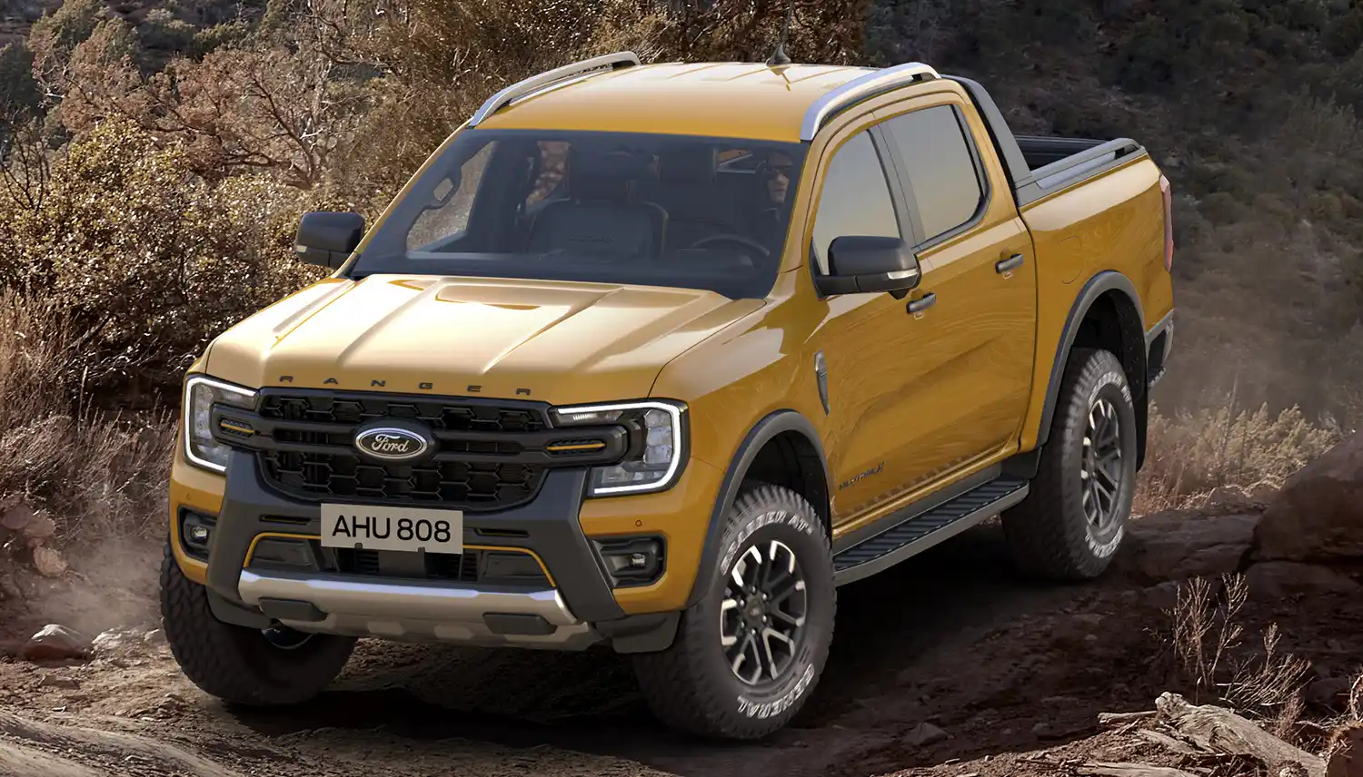 Ford Ranger Wildtrak X And Tremor Editions