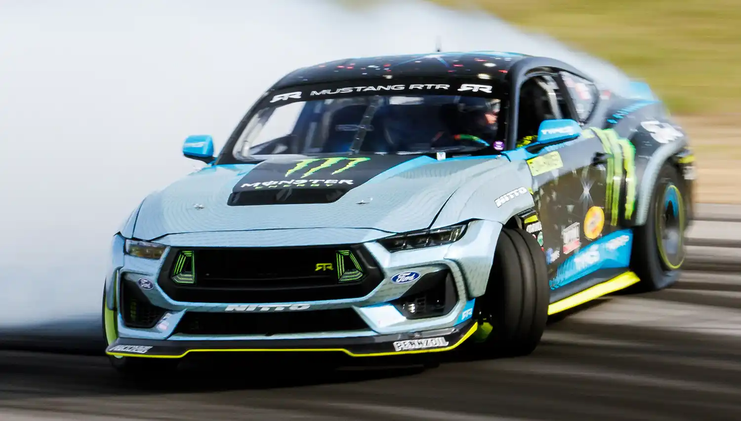 Ford Mustang RTR Formula Drift (2024) news site