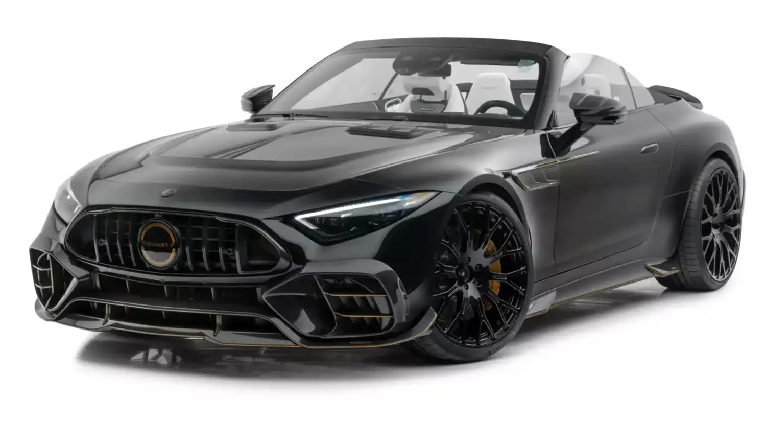 Mercedes SL (R 232) Widebody By MANSORY