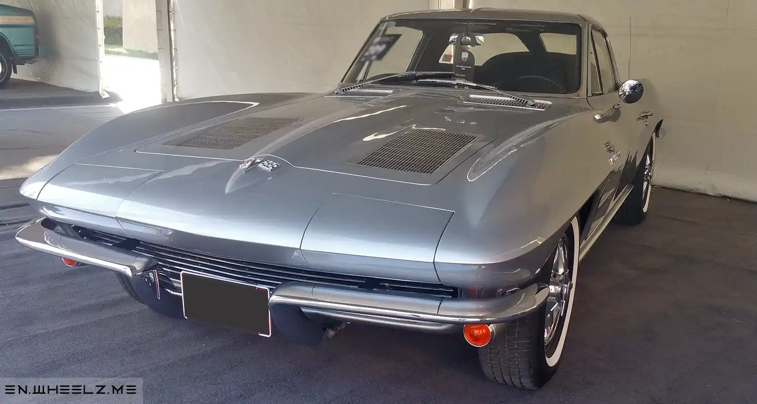 1963 Chevrolet Corvette Stingray