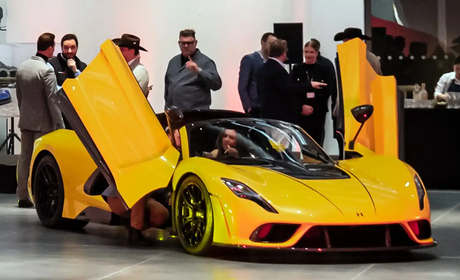 H.R. Owen Hosts the Hennessey Venom F5 Roadster at New 110,000 sq/ft Flagship Showroom Destination