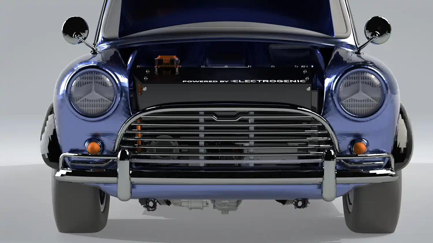 Classic mini 2024 ev conversion