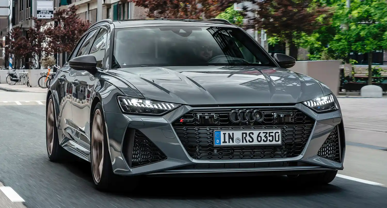 Audi Relies on SportContact 7 Tyres for Its RS6 Avant Performance