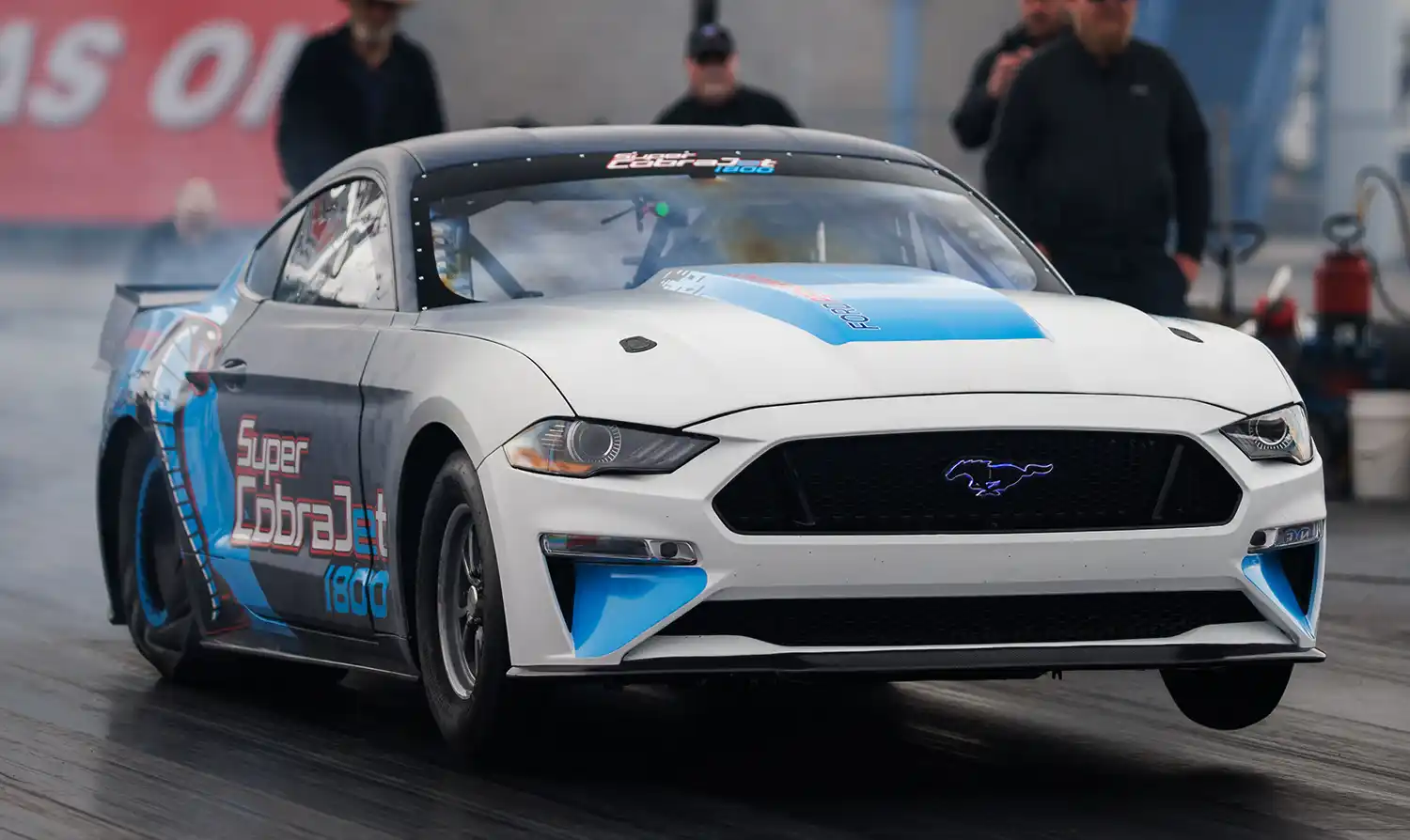 Electric Ford Mustang Super Cobra Jet 1800 Prototype