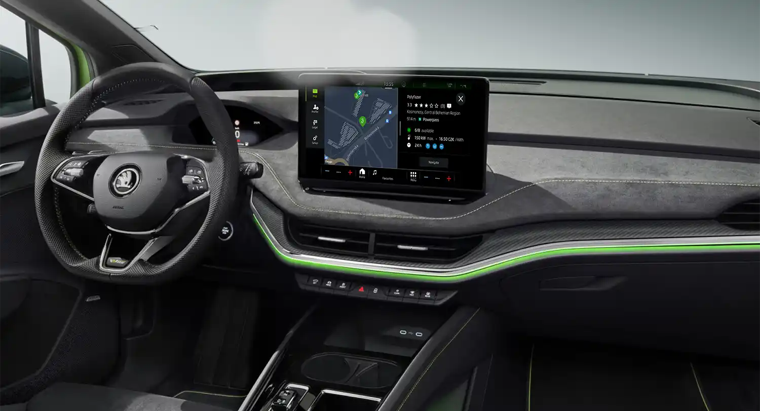 New Infotainment App Enhances The Škoda iV Ecosystem