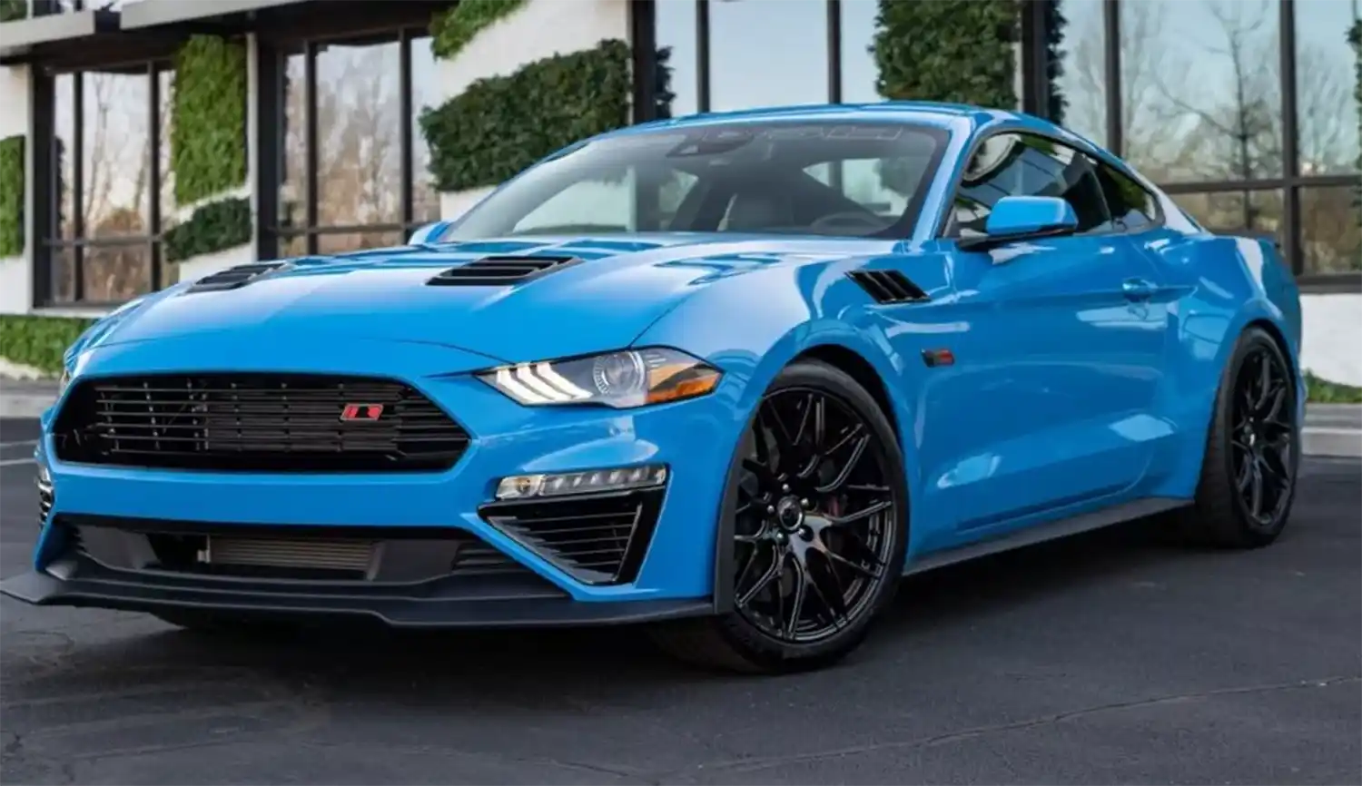 Roush Trakpak Mustang (2023) | EN.WHEELZ.ME