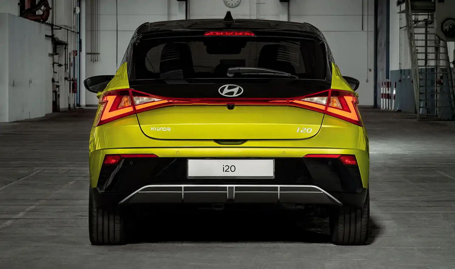 The new i20, Design