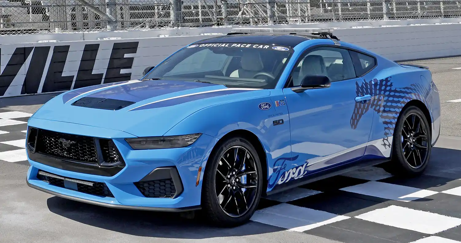 Ford Mustang GT (2025) The New Nascar Pace Car news site