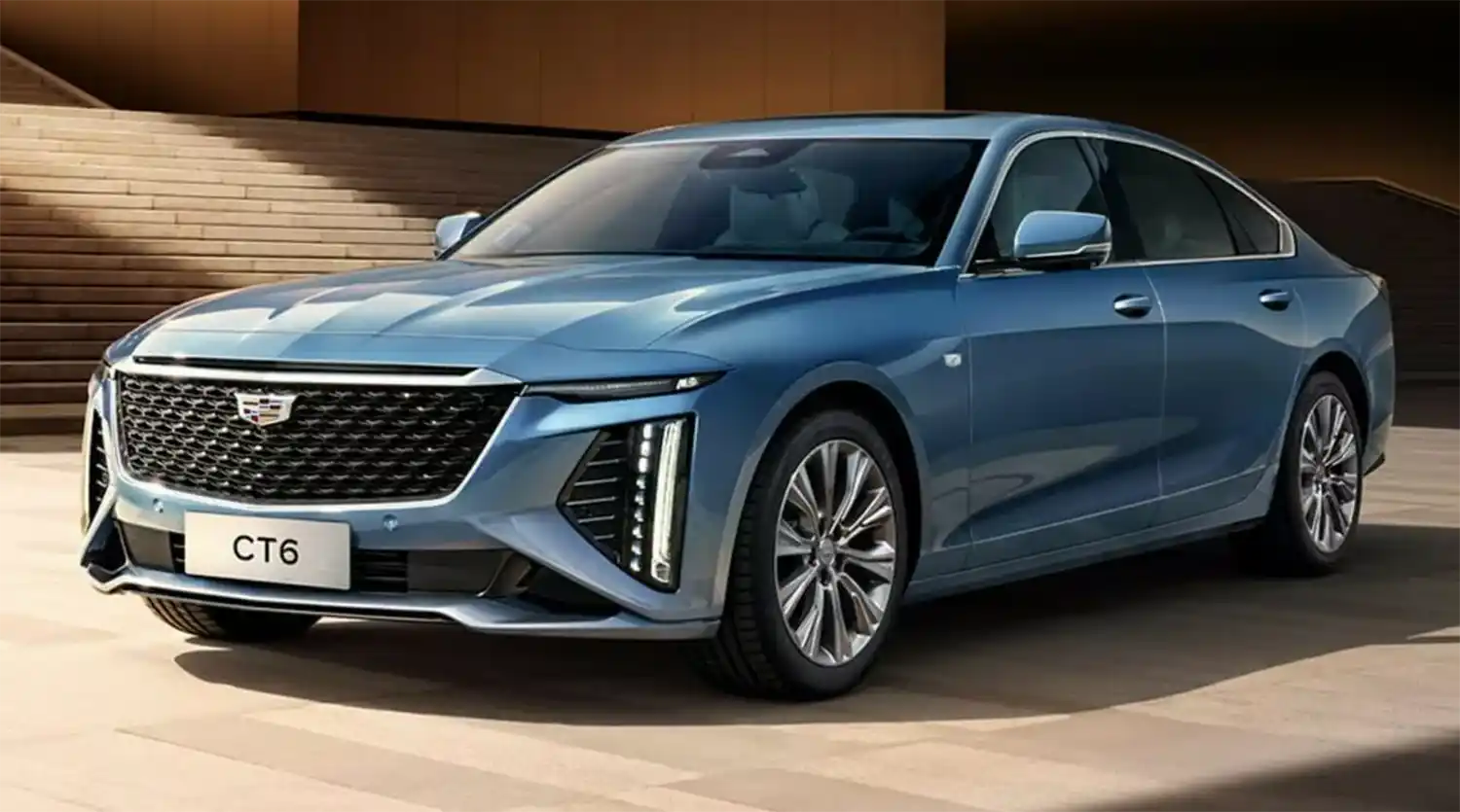 The All-New Cadillac CT6 (2024)