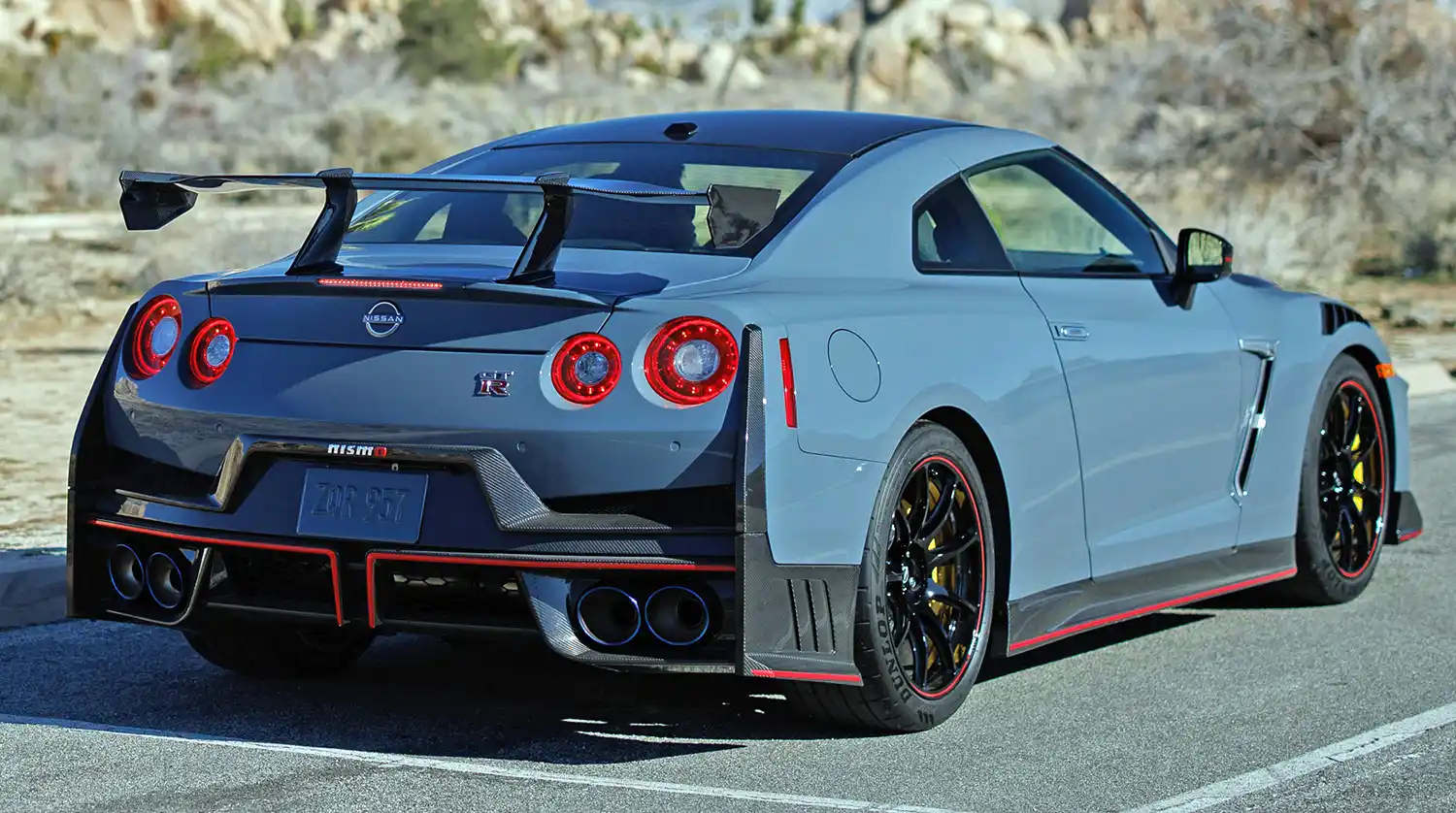 Revamped Nissan GT-R Nismo Turned into a Muscle Car.