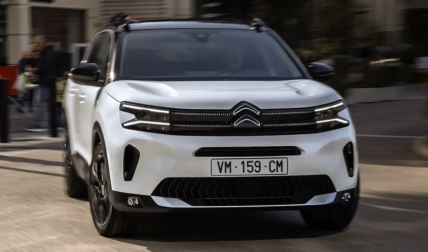 Citroën C5 Aircross Range Expanded: New Mild-Hybrid Powertrain Introduced