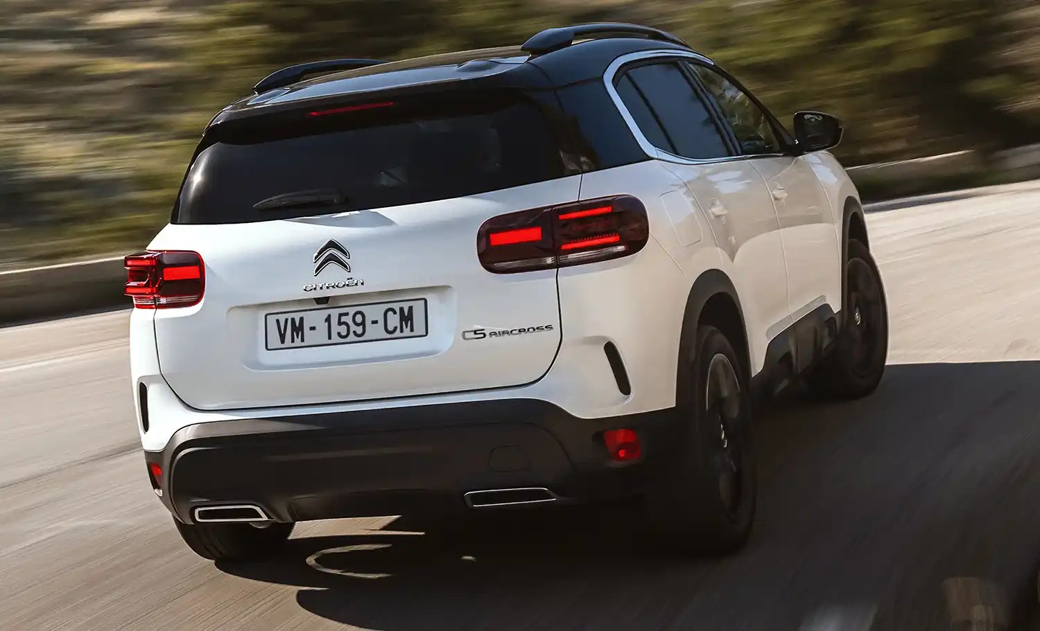 New Citroën C5 Aircross HYBRID 136 (2024) 