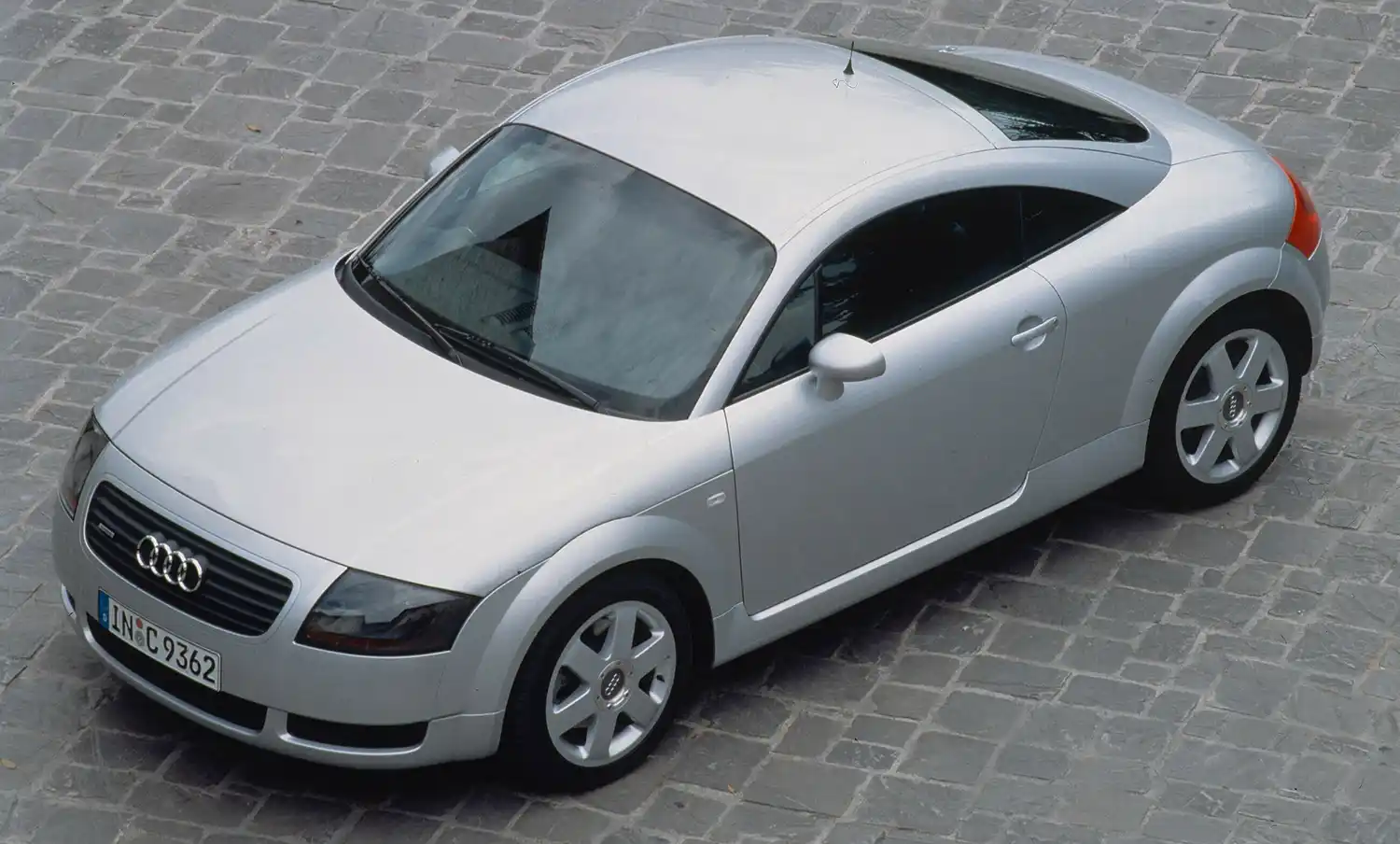 A Timeless Design Icon: The Audi TT Turns 25