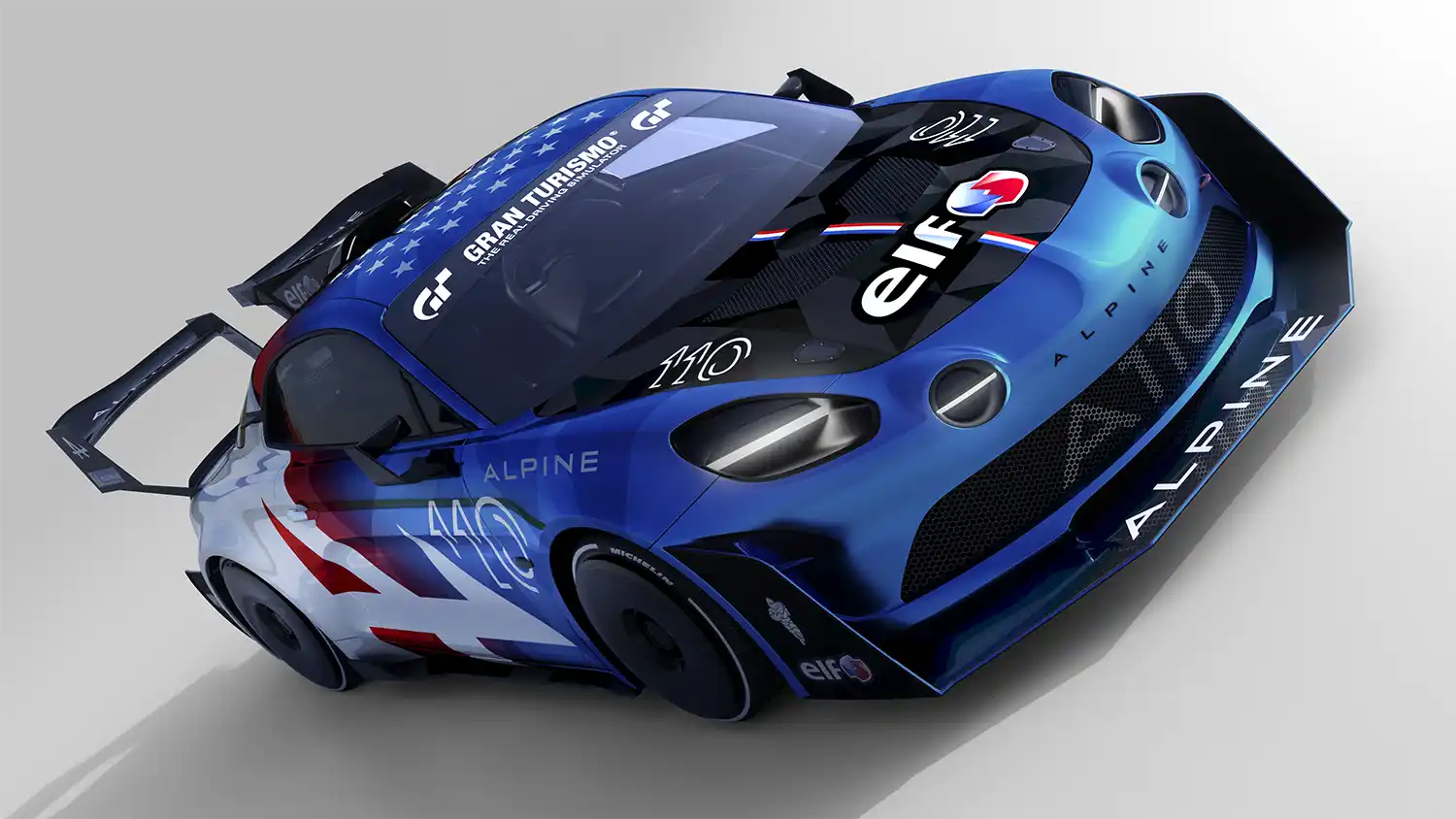 Alpine A110 Pikes Peak