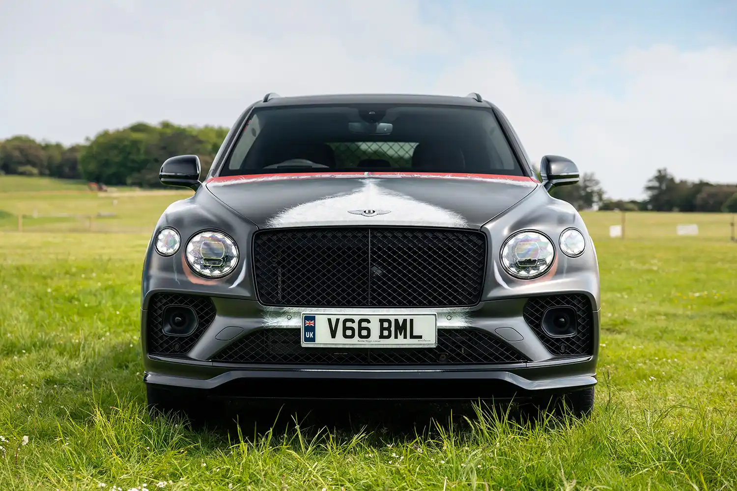 A Rare Breed Of Bentayga: Bentley The Sheepdog Shows Off A Special Coat For Goodwoof