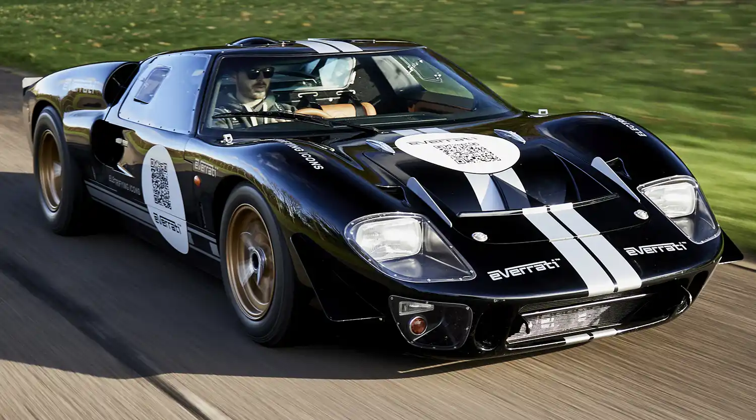 Everrati Ford GT40 Electric – Technical Details