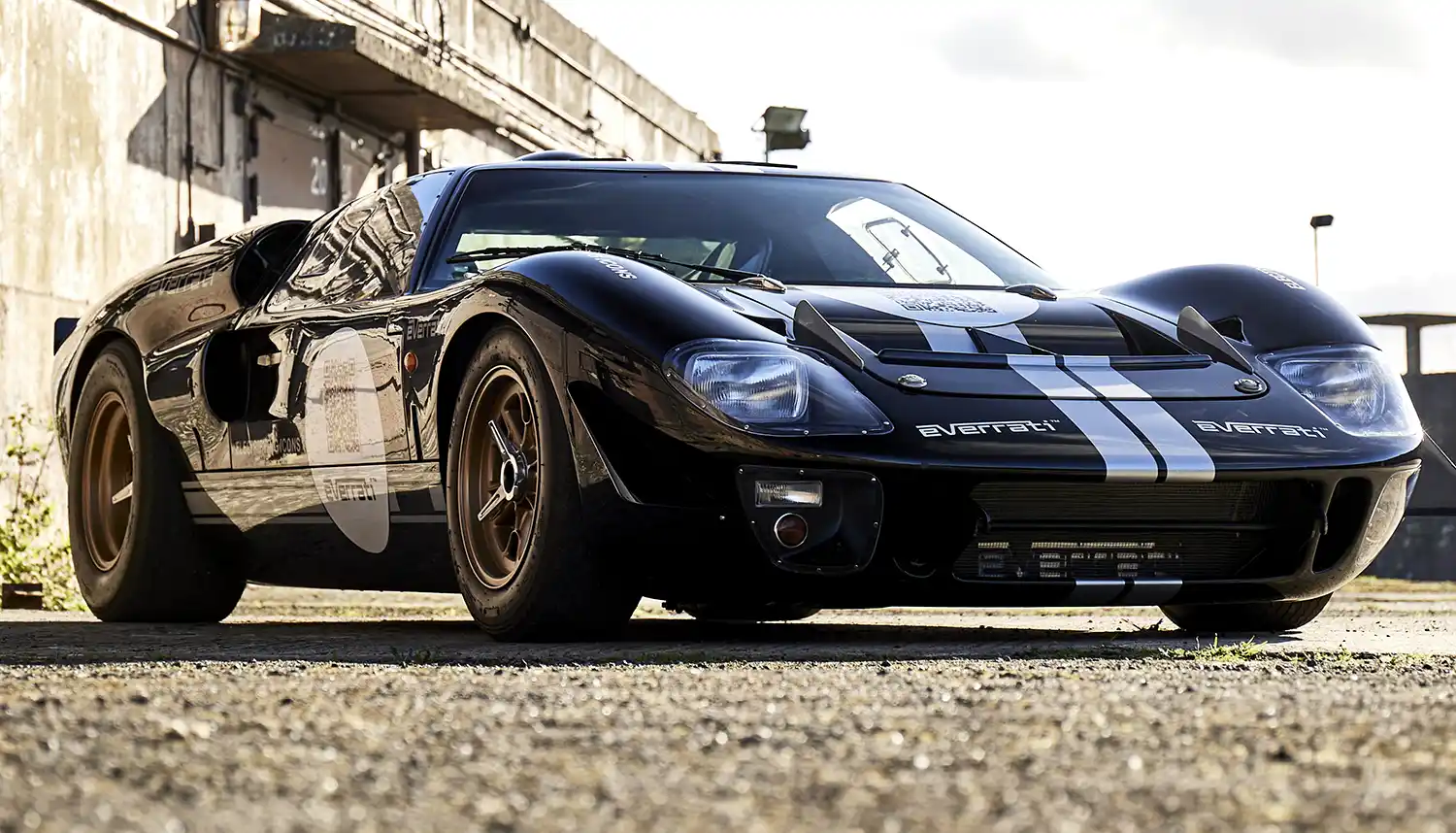 Legendary GT40 goes electric