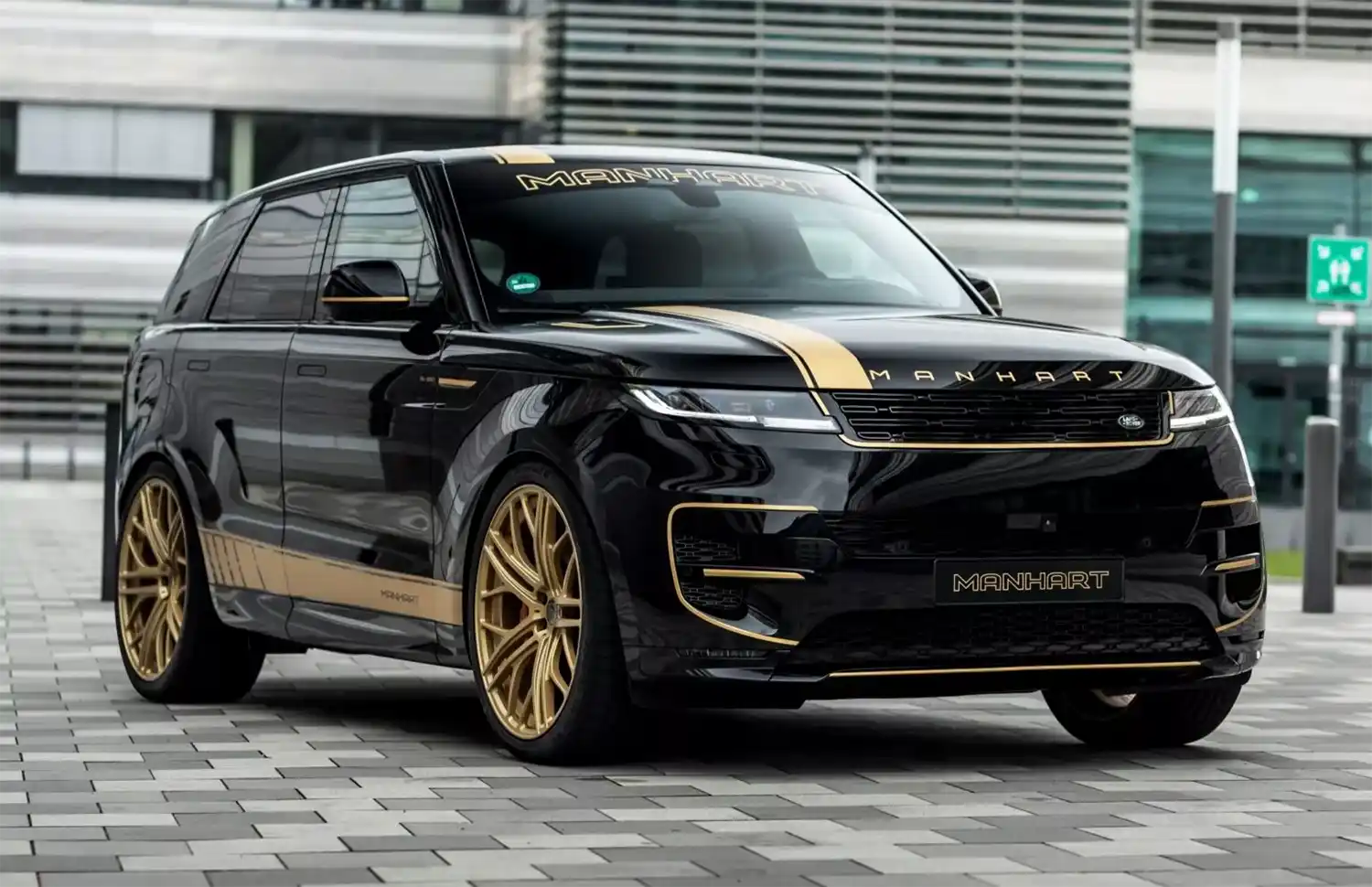 Manhart Range Rover Sport SV 650