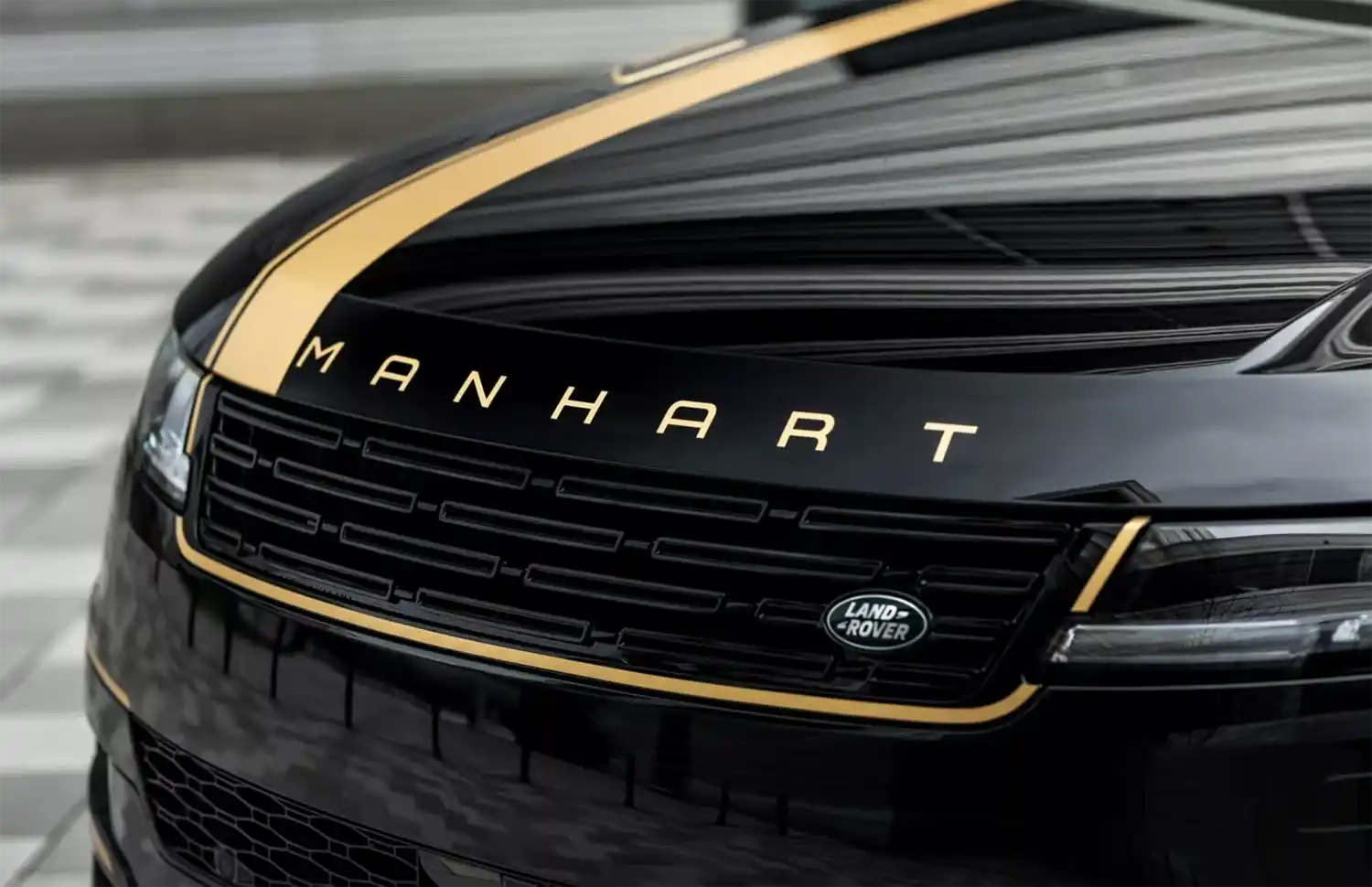 Gold-and-Black Austin Mini Cooper S Looks Like Manhart Got Into