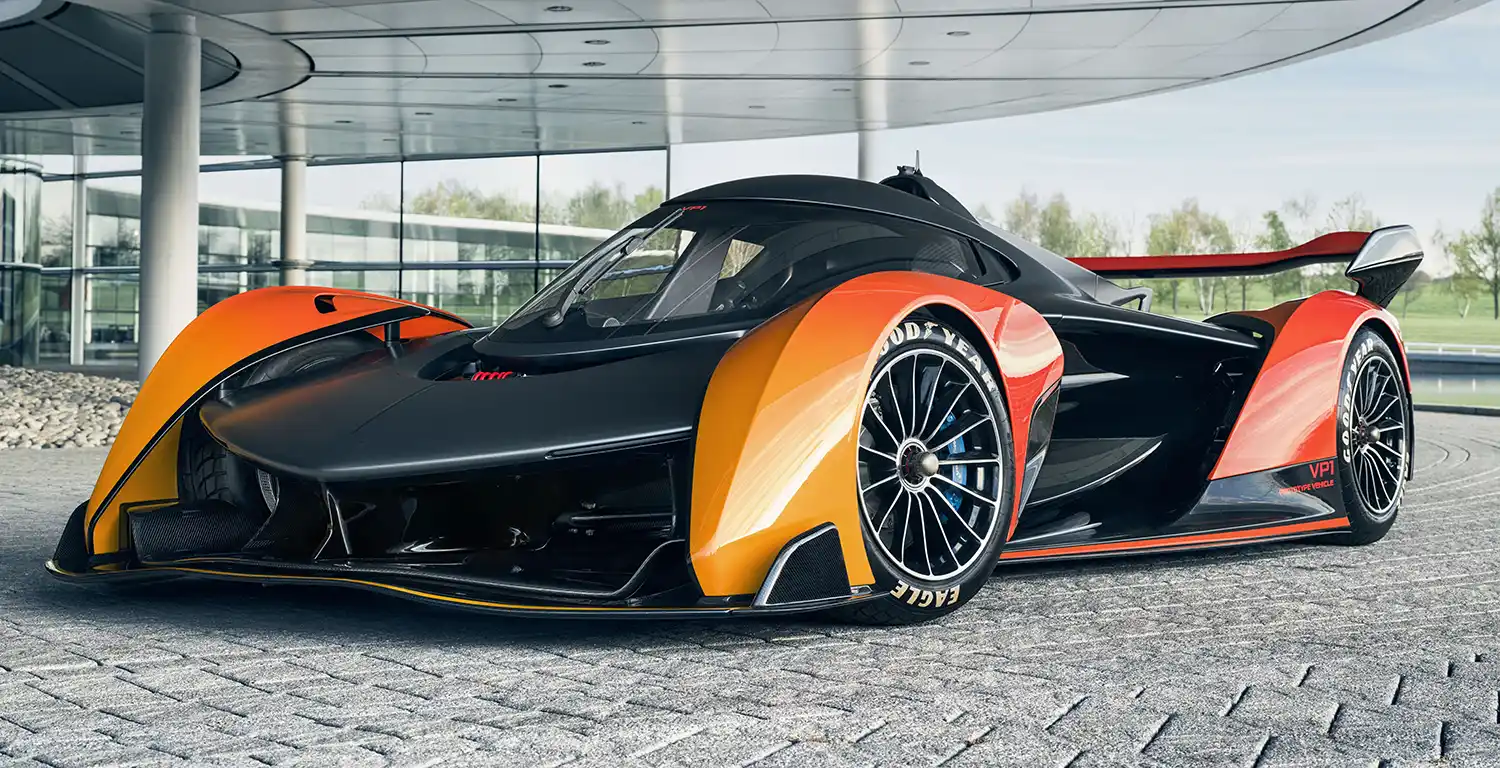 McLaren Reveals its Single-Seater Solus GT Hypercar