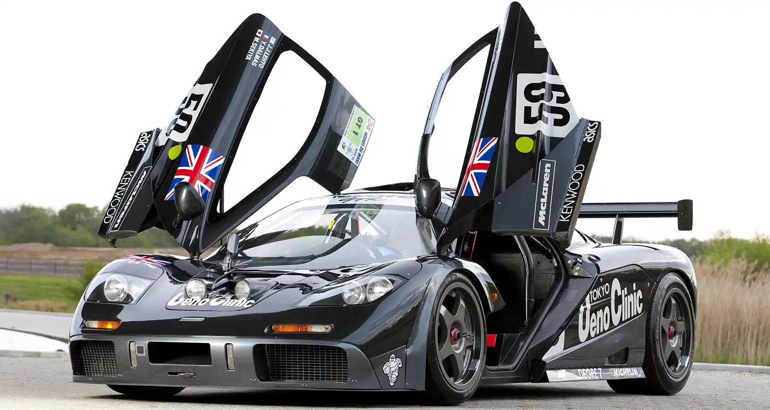 1995 McLaren F1 GTR