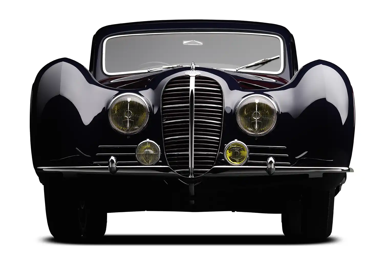 Exceptional Delahaye Type 145 V12 Coupé Set to Dazzle at 2023 Concours of Elegance