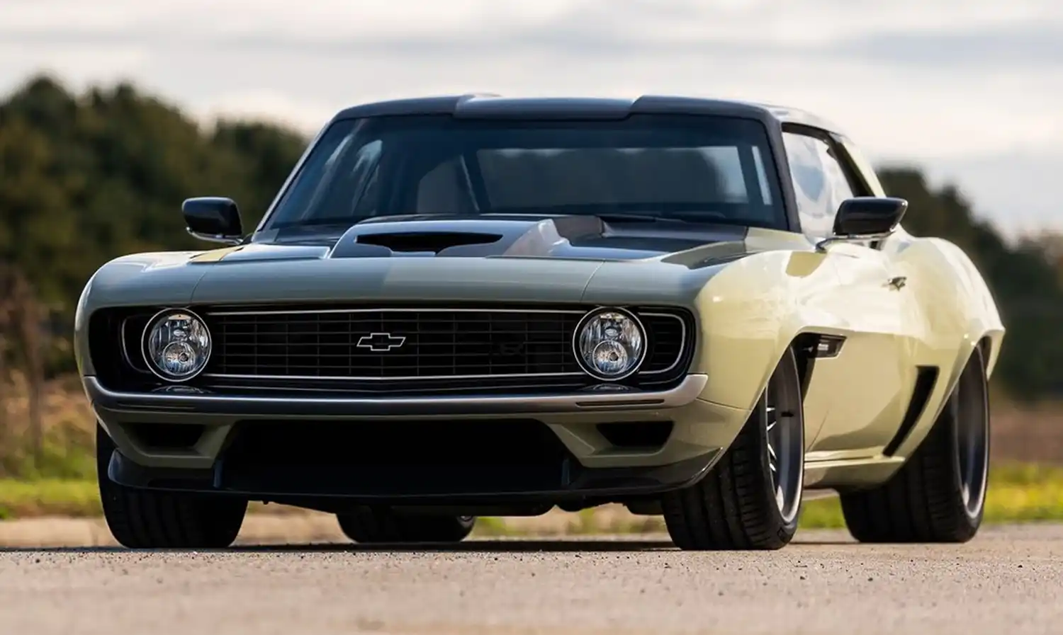 1969 Chevrolet Camaro Valkyrja by Ringbrothers