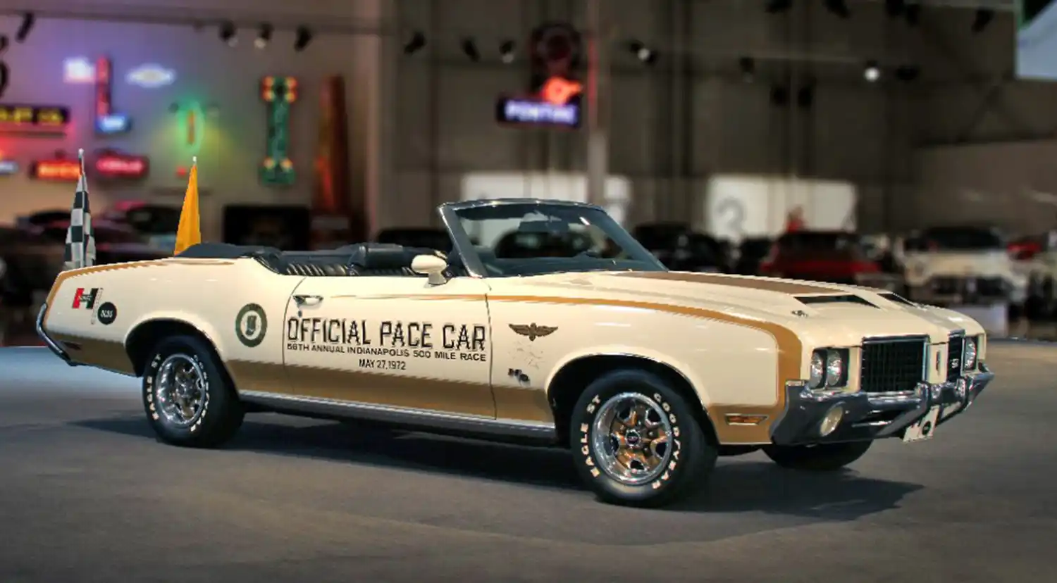 1972 Oldsmobile Indianapolis 500 Pace Car