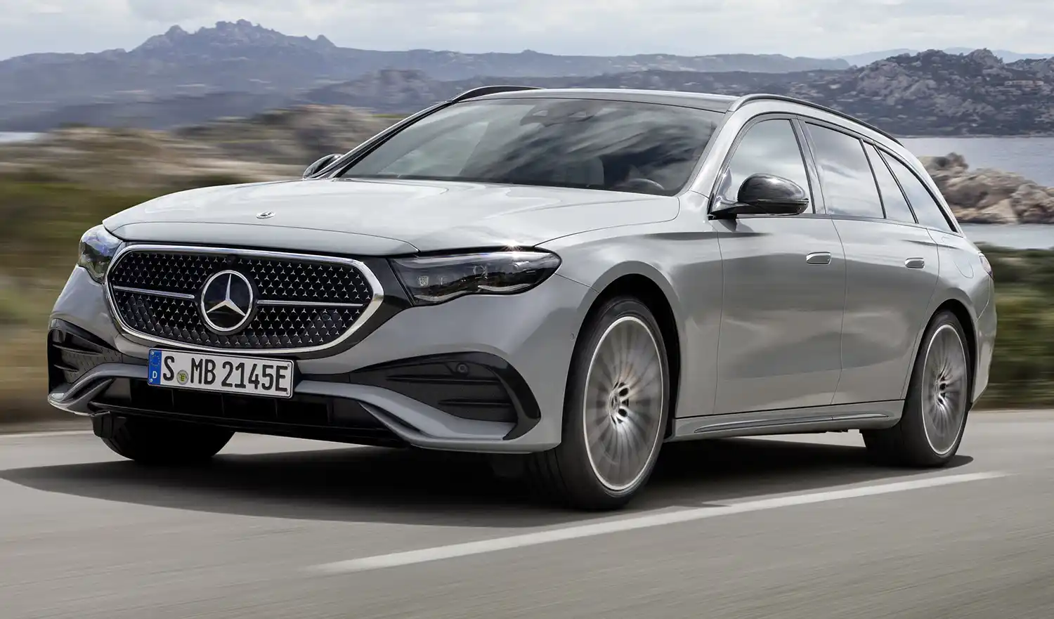 The 2022 Mercedes-Benz E-Class Coupe Is Defined by All-Around
