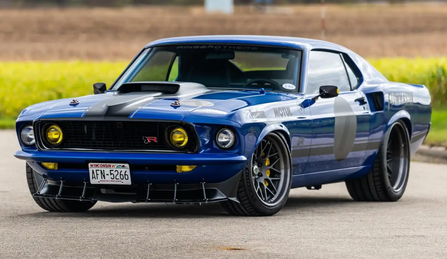 Ford Mustang Mach 1 UNKL by Ringbrothers (1969)