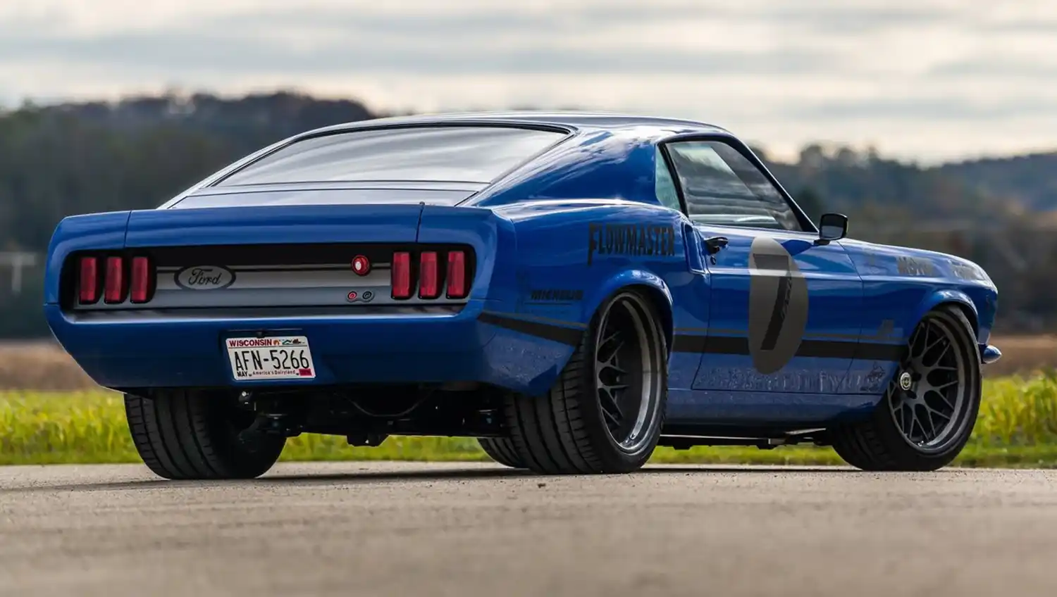 UNKL: A Closer Look at Ringbrothers’ 1969 Mustang Mach 1