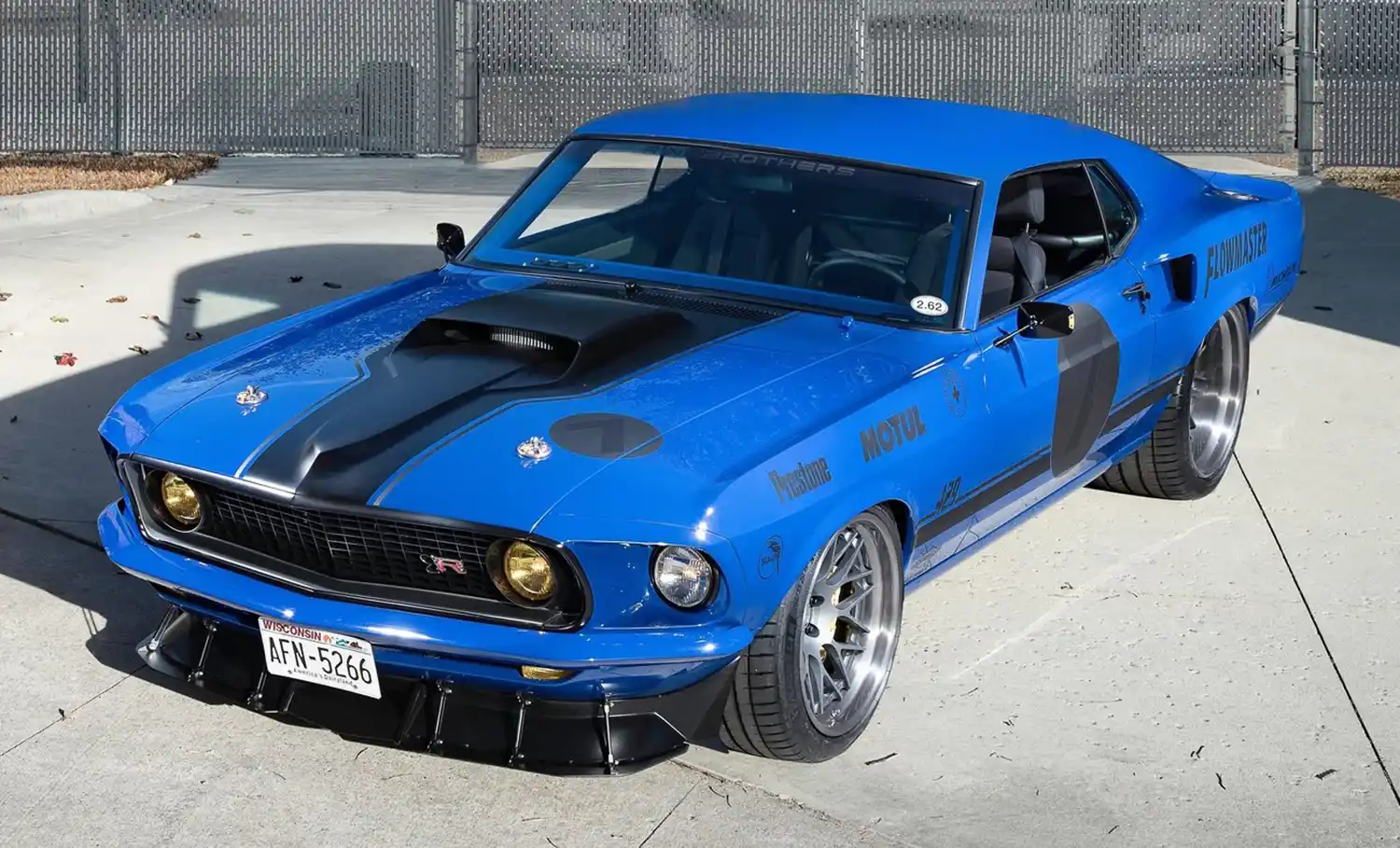 Ford Mustang Mach 1 UNKL by Ringbrothers (1969) | Wheelz.me-English
