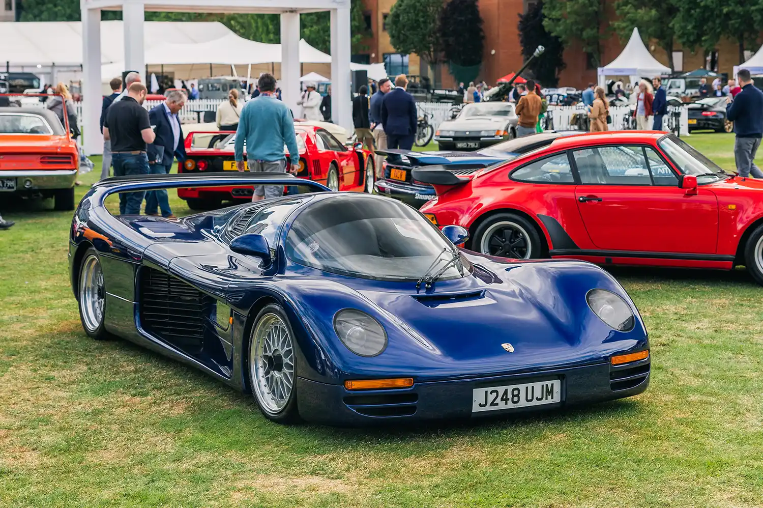 London Concours 2023 Crowns Rare Schuppan 962CR P1 As Best In Show