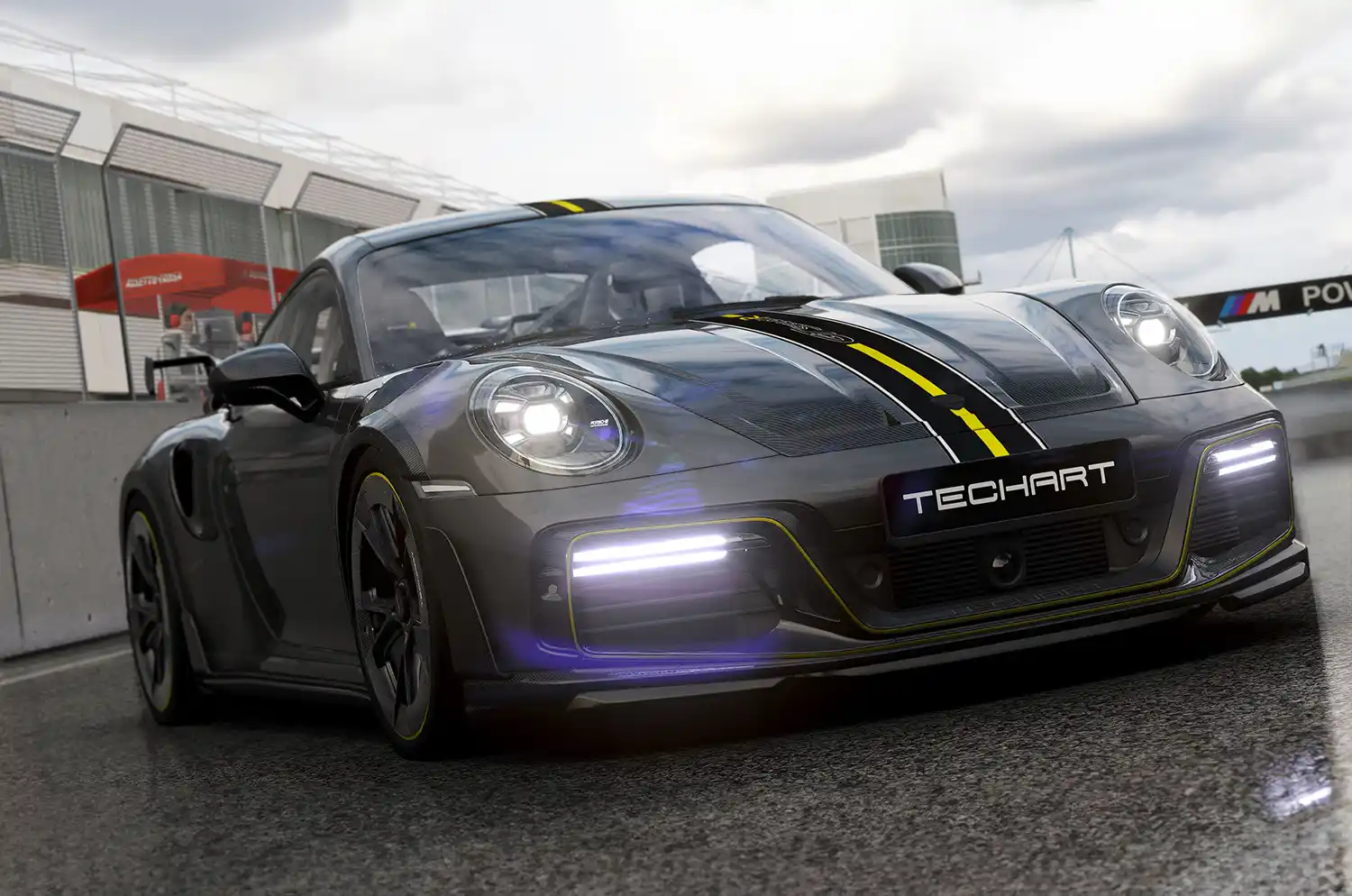 Virtual TECHART Porsche GTstreet R now available for racing