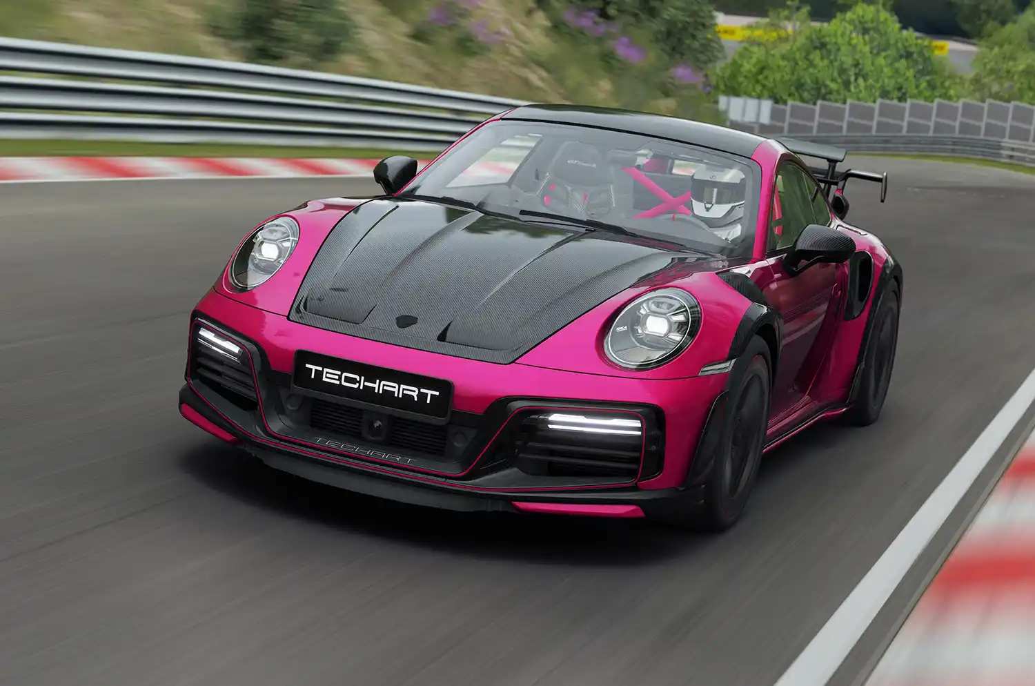 Virtual TECHART Porsche GTstreet R now available for racing