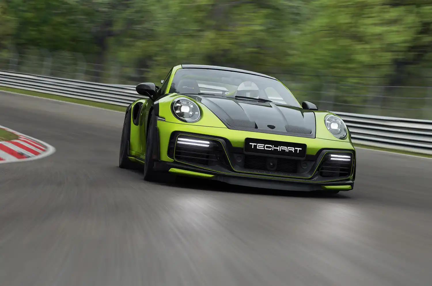 Virtual TECHART Porsche GTstreet R now available for racing