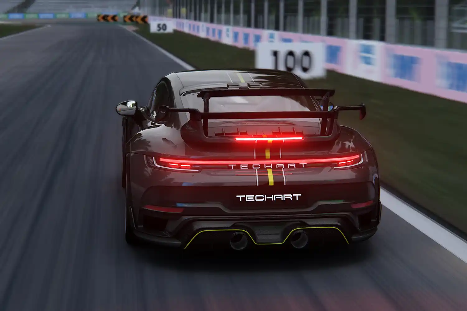 Virtual TECHART Porsche GTstreet R now available for racing