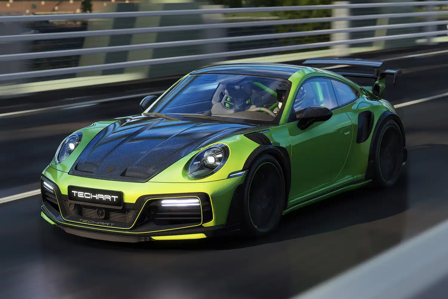 Virtual TECHART Porsche GTstreet R now available for racing