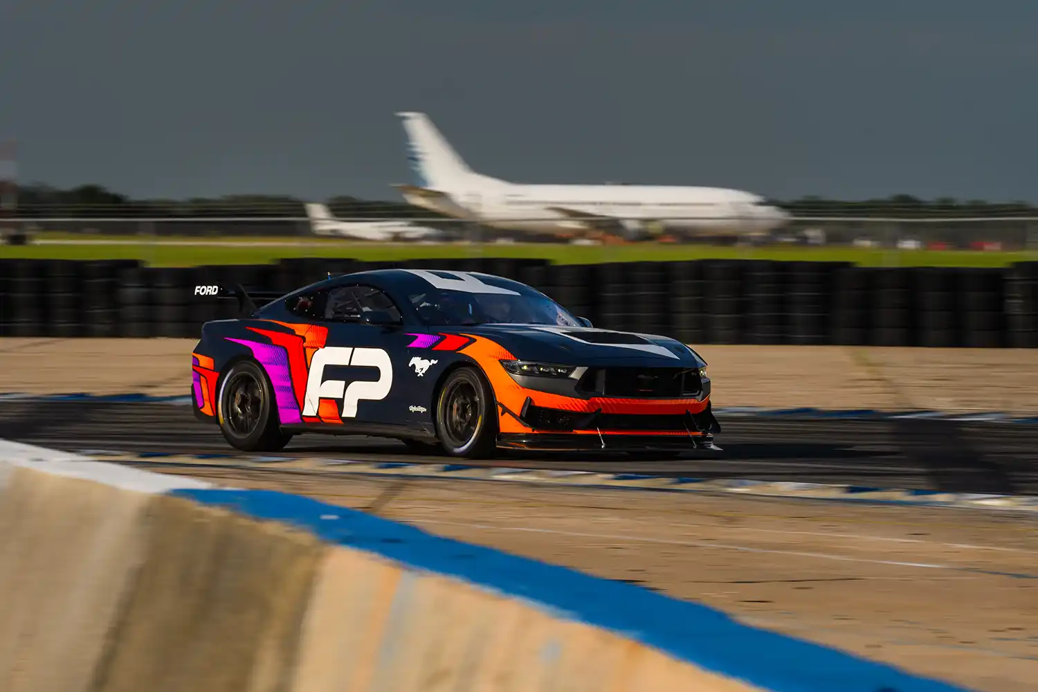 2024 Ford Mustang® GT4, Mustang Race Car