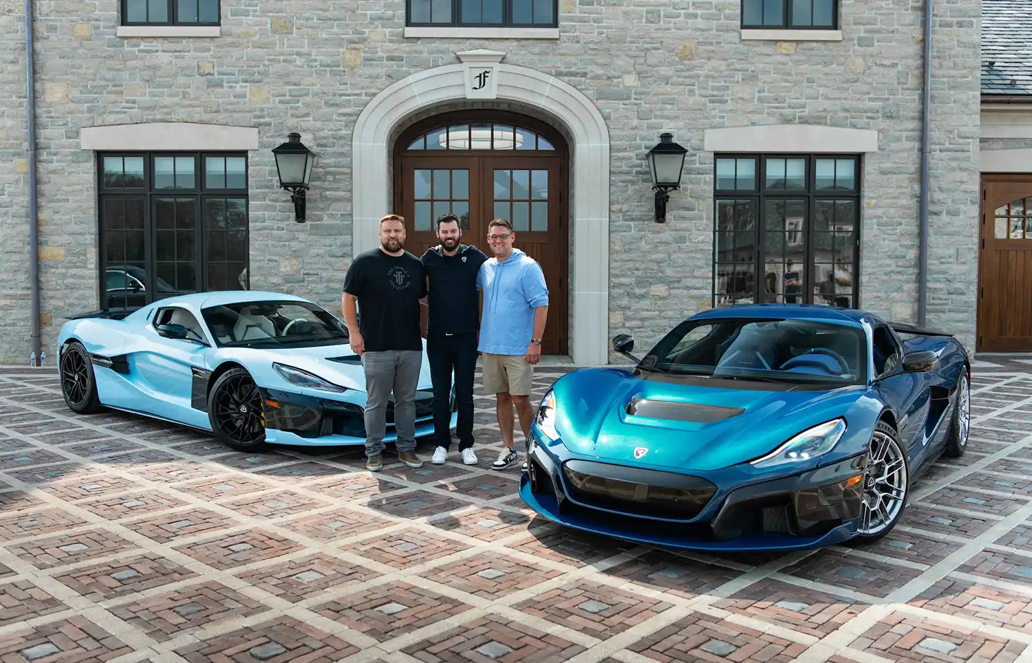 Double Delight: Rimac Celebrates USA Delivery of Two Nevera Hypercars