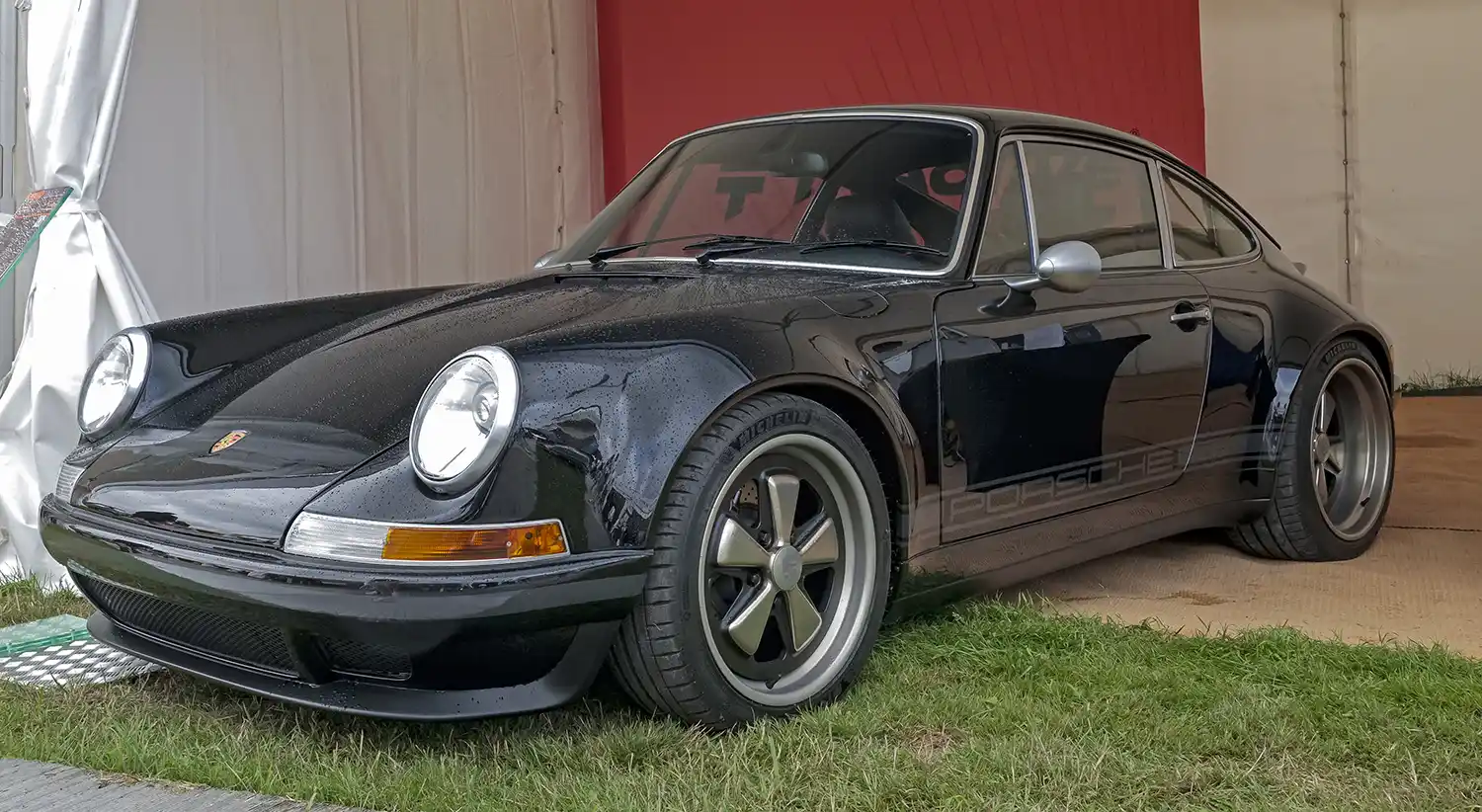 Theon Design Porsche 911 Ita001 Debut at Goodwood Festival Of Speed