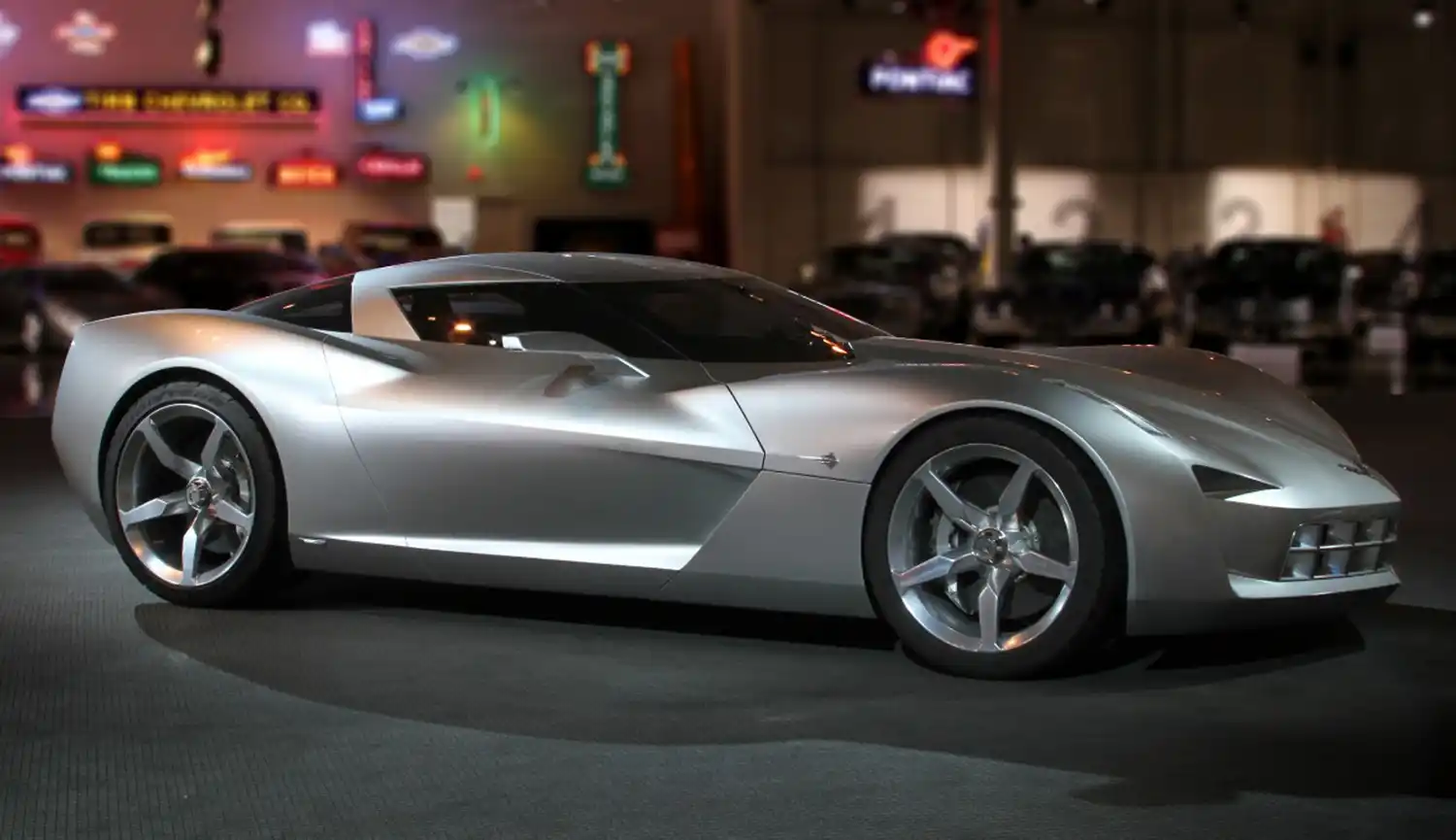 Chevrolet Corvette Stingray Concept (2009)