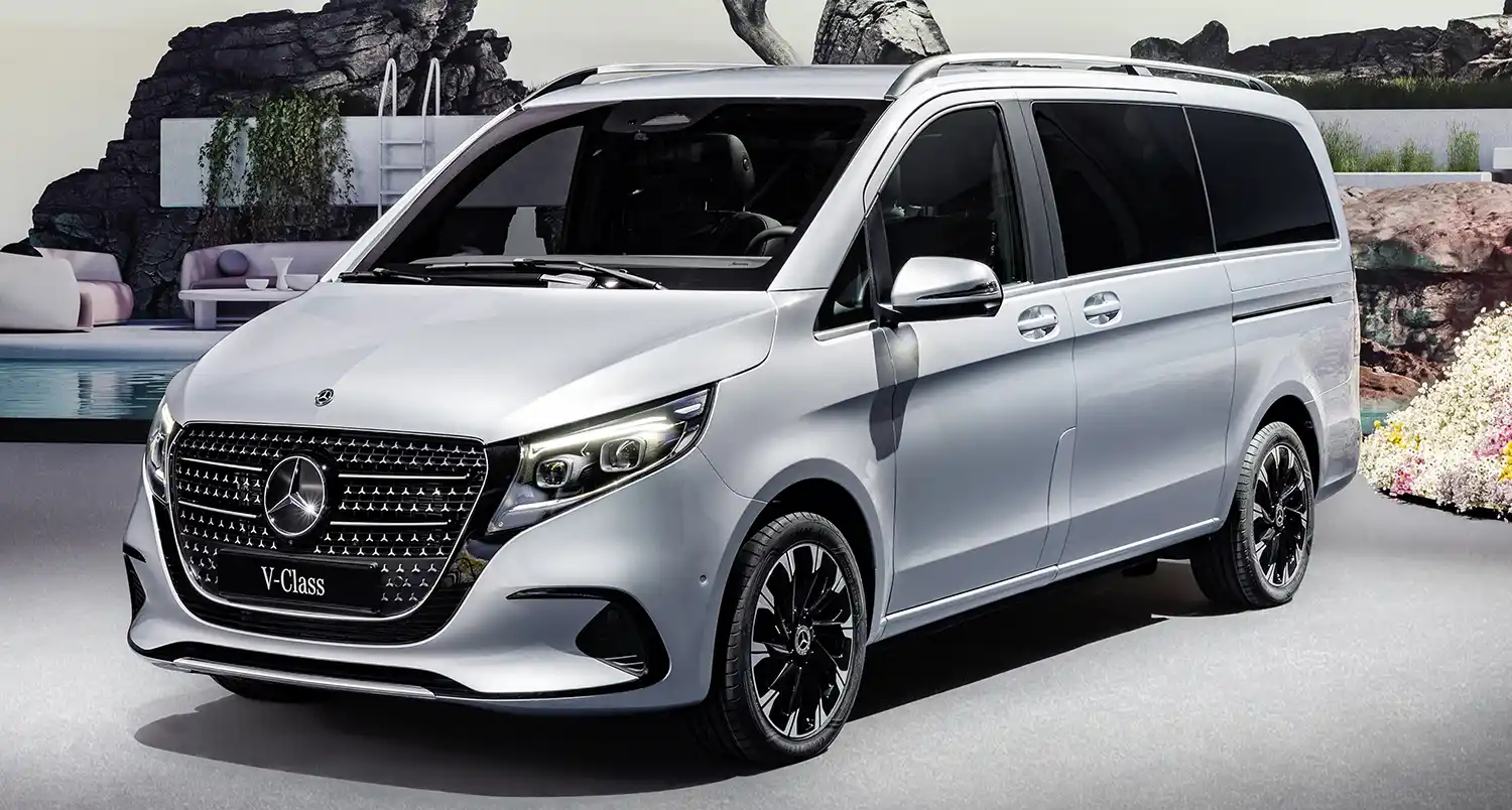 Mercedes-Benz goes premium with revised Vito and eVito vans